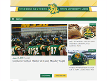 Tablet Screenshot of mssulions.com